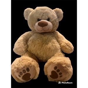 Mary Meyer Tempur-Pedic Memory Foam Plush Teddy Bear 17" Tall